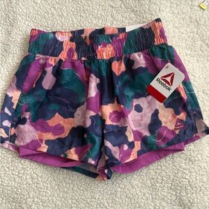 Reebok Women's Multicolor Athletic Shorts